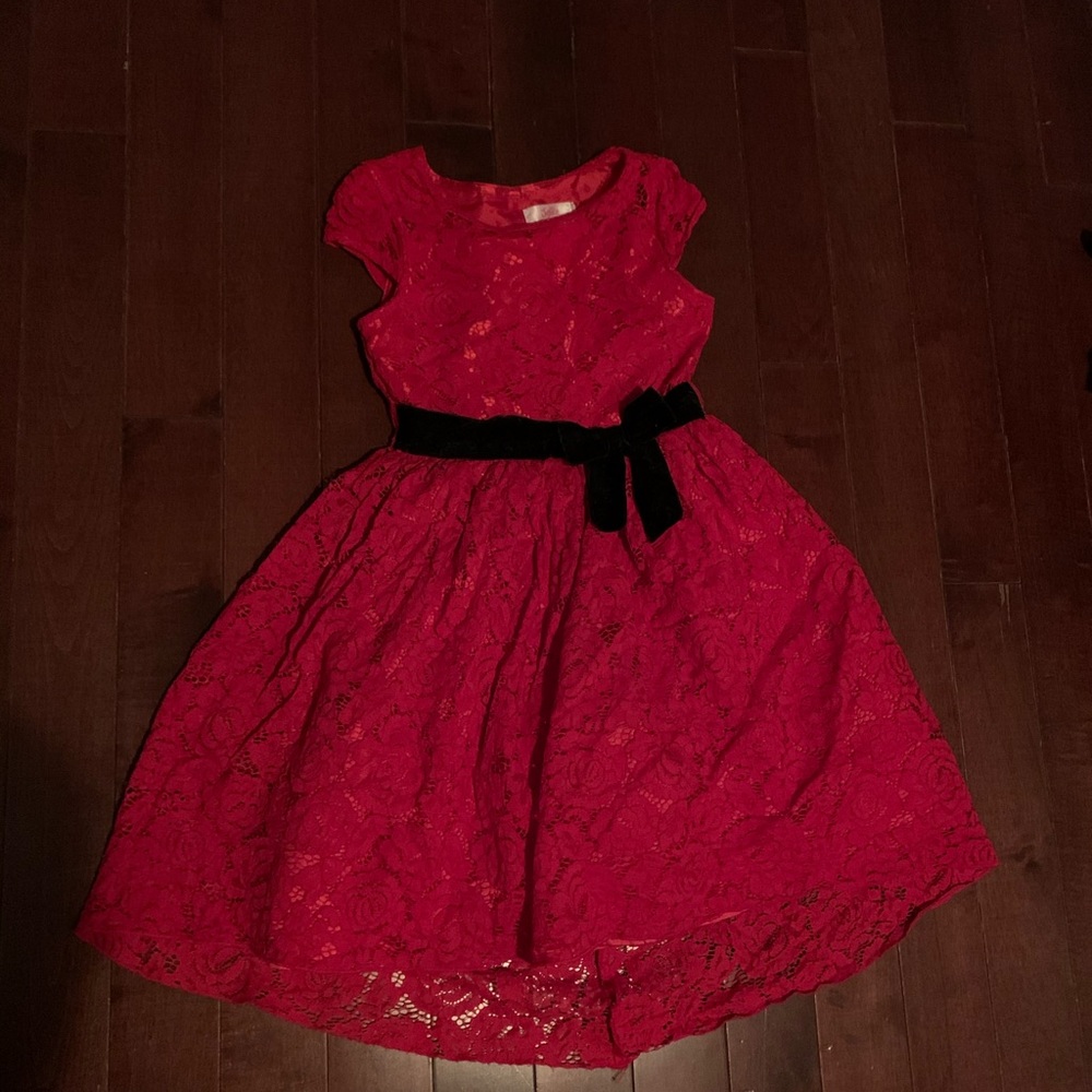 Justice lace dress